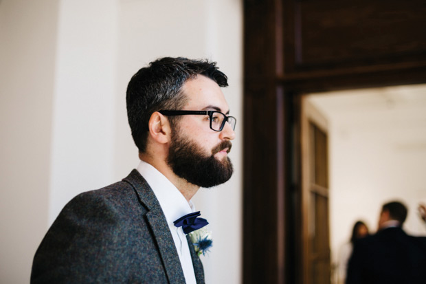 City Chic Wedding at The Ulster Museum by Honey and The Moon Photography | onefabday.com