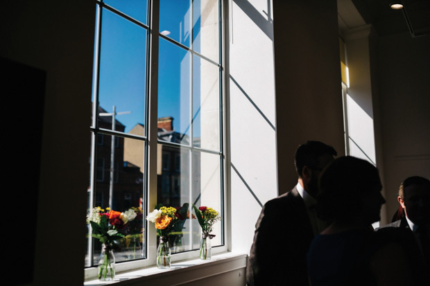 City Chic Wedding at The Ulster Museum by Honey and The Moon Photography | onefabday.com