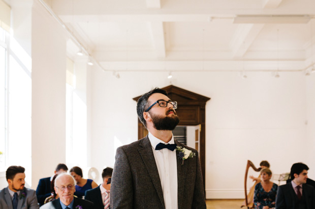 City Chic Wedding at The Ulster Museum by Honey and The Moon Photography | onefabday.com