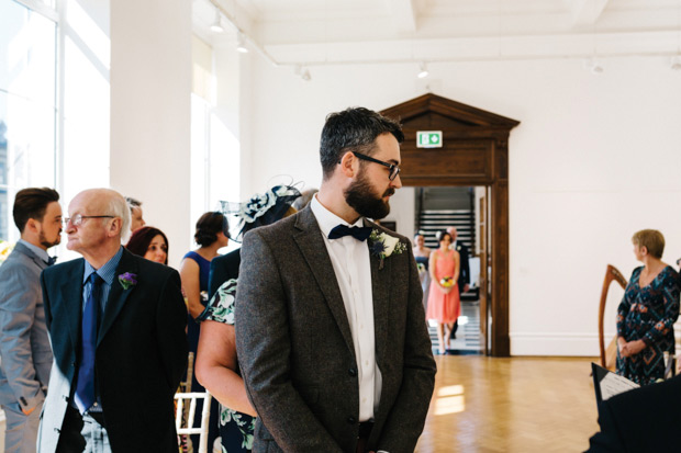 City Chic Wedding at The Ulster Museum by Honey and The Moon Photography | onefabday.com