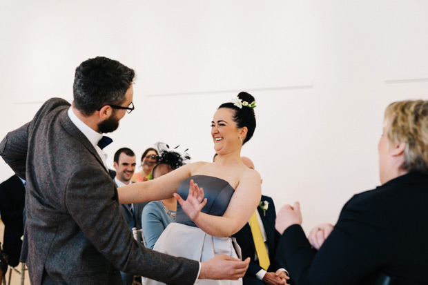 City Chic Wedding at The Ulster Museum by Honey and The Moon Photography | onefabday.com