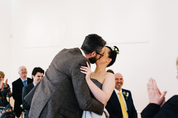 City Chic Wedding at The Ulster Museum by Honey and The Moon Photography | onefabday.com