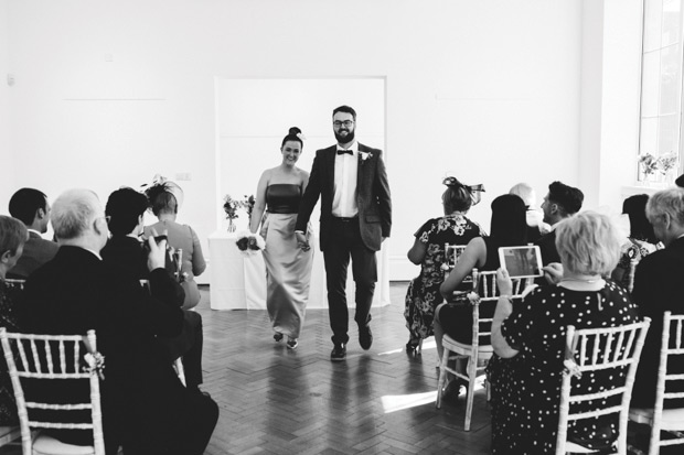 City Chic Wedding at The Ulster Museum by Honey and The Moon Photography | onefabday.com