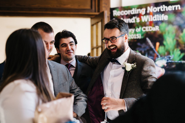 City Chic Wedding at The Ulster Museum by Honey and The Moon Photography | onefabday.com