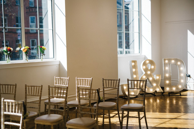 City Chic Wedding at The Ulster Museum by Honey and The Moon Photography | onefabday.com