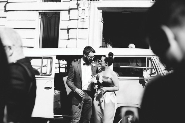 City Chic Wedding at The Ulster Museum by Honey and The Moon Photography | onefabday.com