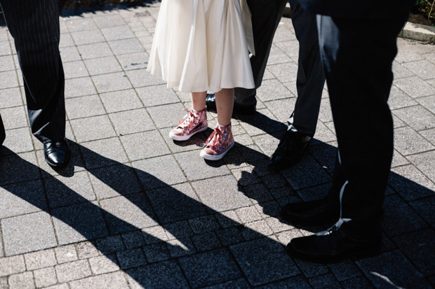 City Chic Wedding at The Ulster Museum by Honey and The Moon Photography | onefabday.com