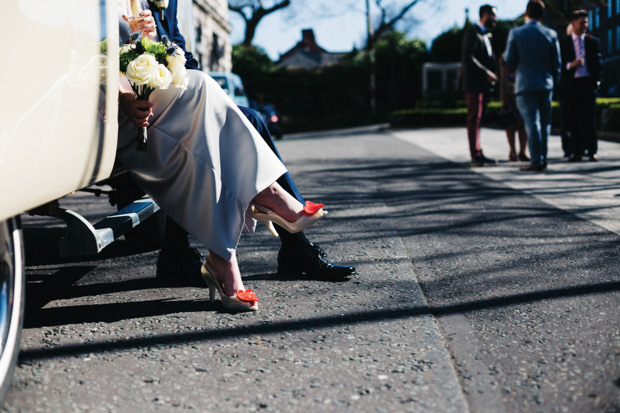 City Chic Wedding at The Ulster Museum by Honey and The Moon Photography | onefabday.com