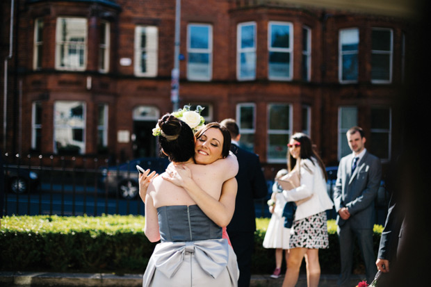 City Chic Wedding at The Ulster Museum by Honey and The Moon Photography | onefabday.com