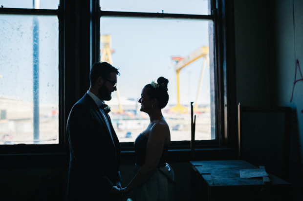 City Chic Wedding at The Ulster Museum by Honey and The Moon Photography | onefabday.com