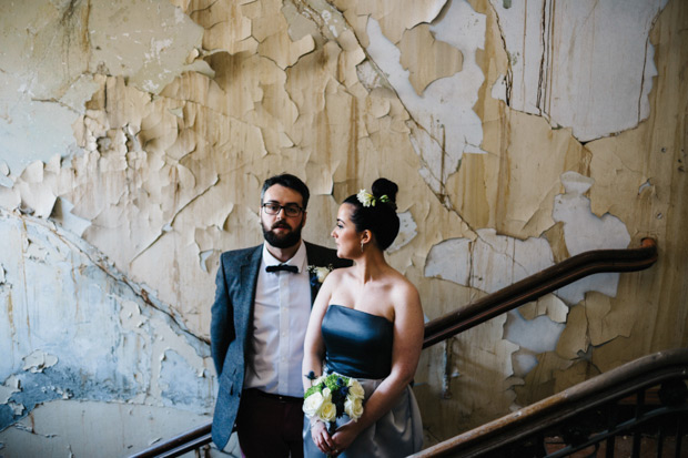 City Chic Wedding at The Ulster Museum by Honey and The Moon Photography | onefabday.com