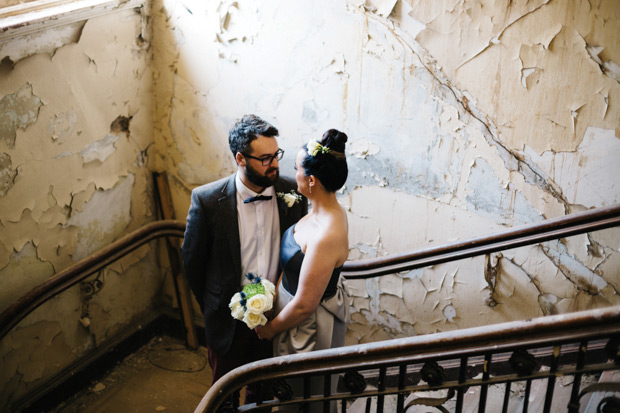 City Chic Wedding at The Ulster Museum by Honey and The Moon Photography | onefabday.com