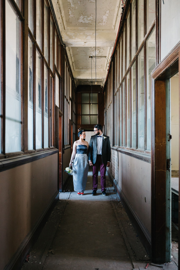 City Chic Wedding at The Ulster Museum by Honey and The Moon Photography | onefabday.com