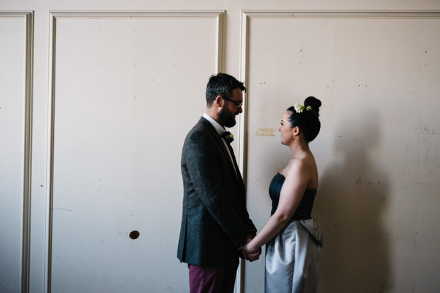 City Chic Wedding at The Ulster Museum by Honey and The Moon Photography | onefabday.com