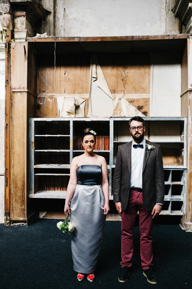 City Chic Wedding at The Ulster Museum by Honey and The Moon Photography | onefabday.com