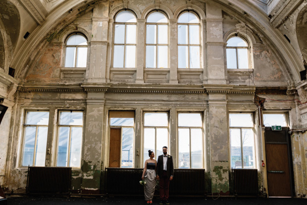 City Chic Wedding at The Ulster Museum by Honey and The Moon Photography | onefabday.com