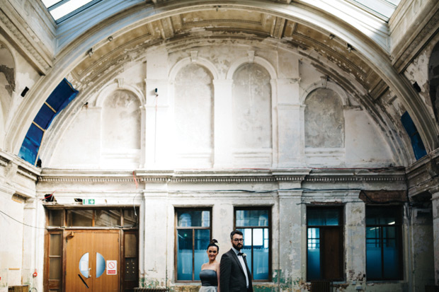 City Chic Wedding at The Ulster Museum by Honey and The Moon Photography | onefabday.com