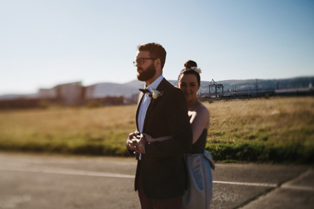 City Chic Wedding at The Ulster Museum by Honey and The Moon Photography | onefabday.com