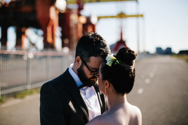 City Chic Wedding at The Ulster Museum by Honey and The Moon Photography | onefabday.com