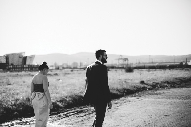 City Chic Wedding at The Ulster Museum by Honey and The Moon Photography | onefabday.com