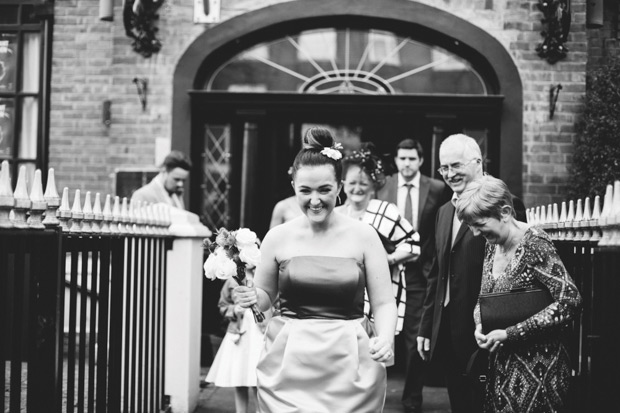 City Chic Wedding at The Ulster Museum by Honey and The Moon Photography | onefabday.com