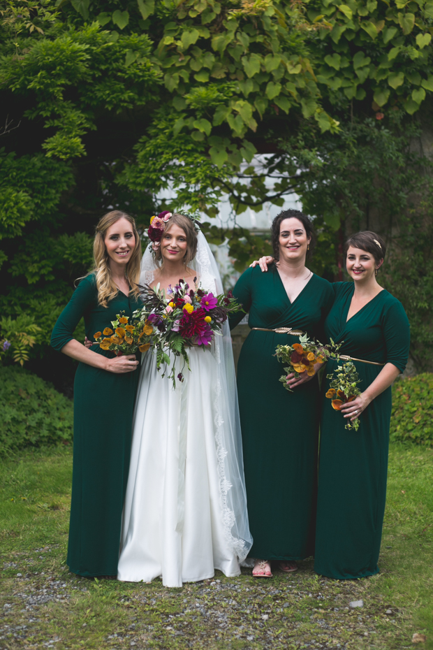 Emerald Green Bridesmaid Dresses | OneFabDay.com