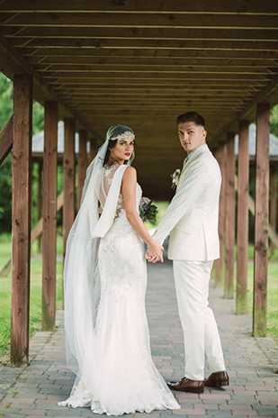 1920's Style Wedding at Lyrath Estate | onefabday.com