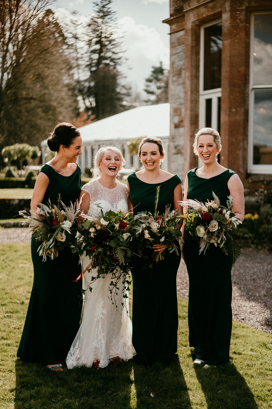 Emerald Green Bridesmaid Dresses | OneFabDay.com