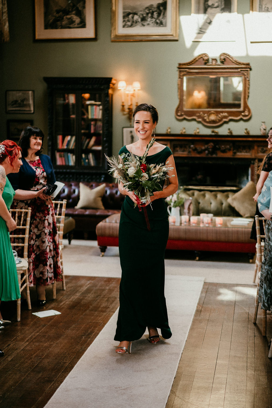 Emerald Green Bridesmaid Dresses | OneFabDay.com