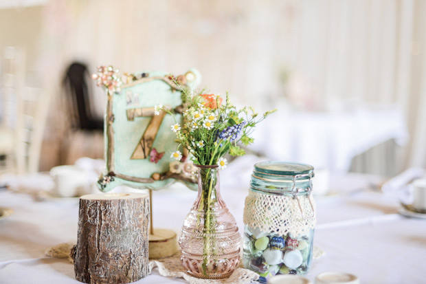 Pretty Lusty Beg Island Wedding by Katrina Taggart Photography | onefabday.com