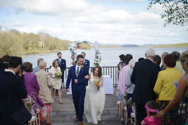 Pretty Lusty Beg Island Wedding by Katrina Taggart Photography | onefabday.com