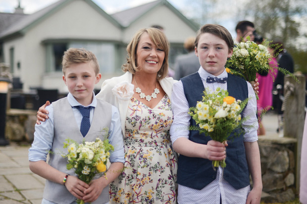 Pretty Lusty Beg Island Wedding by Katrina Taggart Photography | onefabday.com