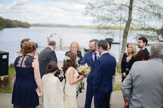 Pretty Lusty Beg Island Wedding by Katrina Taggart Photography | onefabday.com