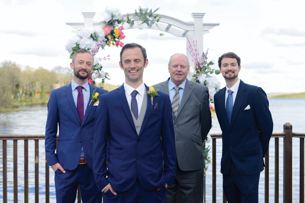 Pretty Lusty Beg Island Wedding by Katrina Taggart Photography | onefabday.com