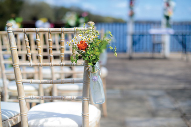 Pretty Lusty Beg Island Wedding by Katrina Taggart Photography | onefabday.com