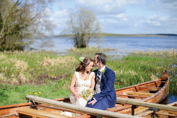 Pretty Lusty Beg Island Wedding by Katrina Taggart Photography | onefabday.com