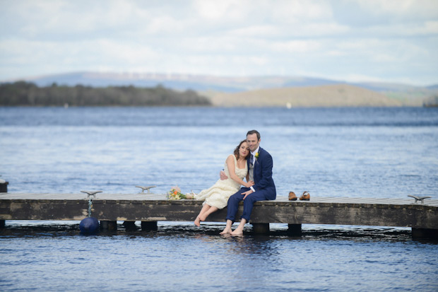 Pretty Lusty Beg Island Wedding by Katrina Taggart Photography | onefabday.com