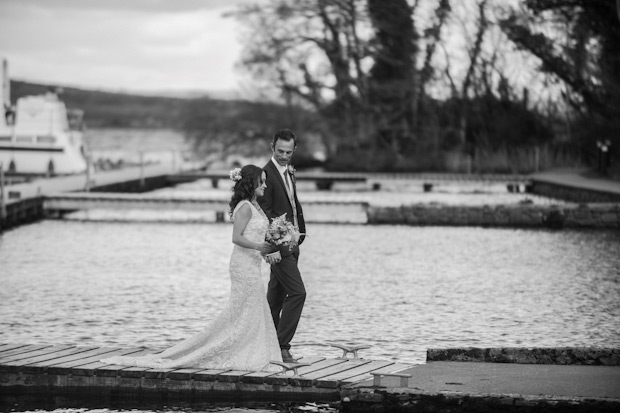 Pretty Lusty Beg Island Wedding by Katrina Taggart Photography | onefabday.com