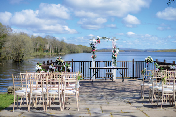 Pretty Lusty Beg Island Wedding by Katrina Taggart Photography | onefabday.com