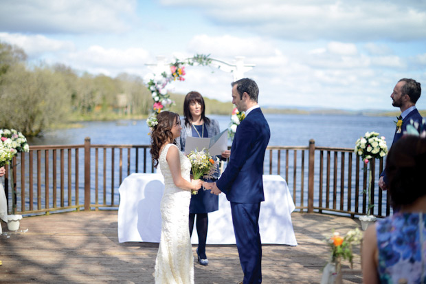 Pretty Lusty Beg Island Wedding by Katrina Taggart Photography | onefabday.com