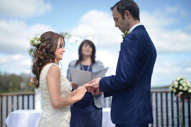 Pretty Lusty Beg Island Wedding by Katrina Taggart Photography | onefabday.com