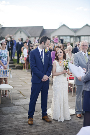 Pretty Lusty Beg Island Wedding by Katrina Taggart Photography | onefabday.com