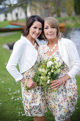 Pretty Lusty Beg Island Wedding by Katrina Taggart Photography | onefabday.com