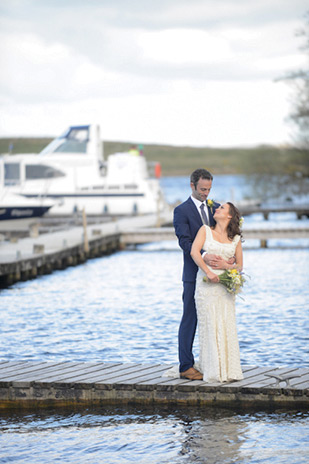 Pretty Lusty Beg Island Wedding by Katrina Taggart Photography | onefabday.com