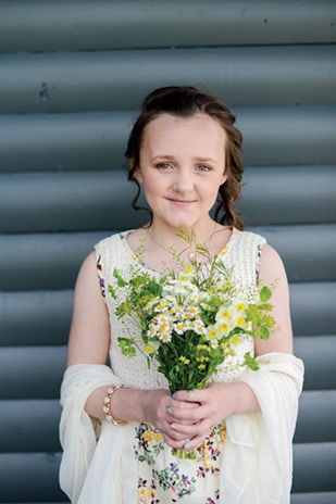 Pretty Lusty Beg Island Wedding by Katrina Taggart Photography | onefabday.com