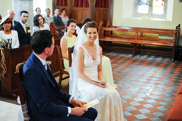 Pretty lemon wedding at Ballybeg House by Niall Scully | see it all on onefabday.com