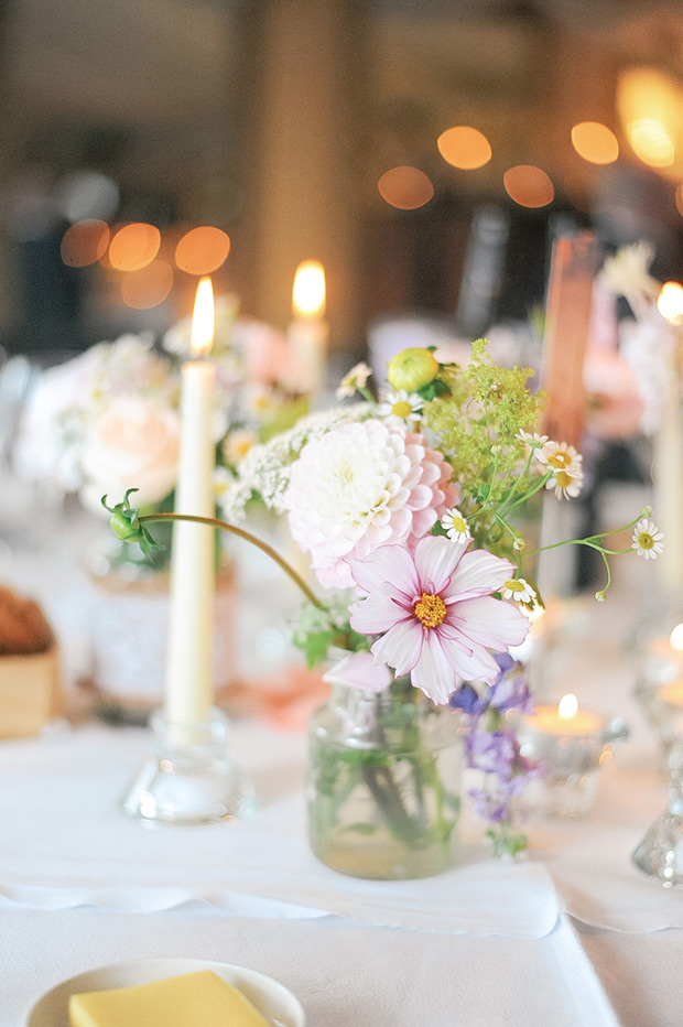 Pretty lemon wedding at Ballybeg House by Niall Scully | see it all on onefabday.com