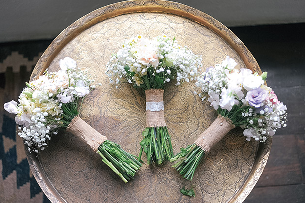 Pretty lemon wedding at Ballybeg House by Niall Scully | see it all on onefabday.com