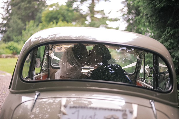 Pretty lemon wedding at Ballybeg House by Niall Scully | see it all on onefabday.com