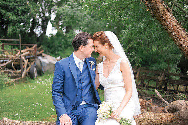 Pretty lemon wedding at Ballybeg House by Niall Scully | see it all on onefabday-com.go-vip.net